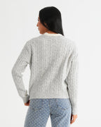 SUÉTER MSA214 GRIS