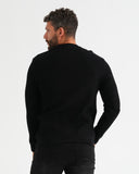SUÉTER HISA032 NEGRO