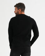 SUÉTER HISA032 NEGRO