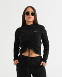 SUDADERA V001 NEGRO