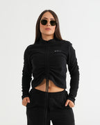 SUDADERA V001 NEGRO