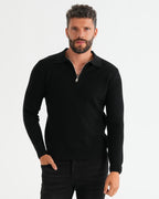 SUÉTER HISA021 NEGRO
