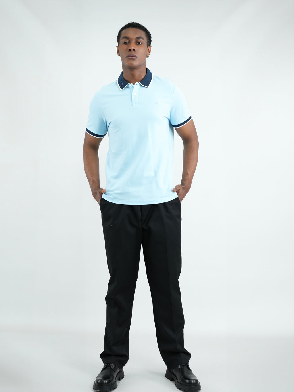 CAMISA POLO CAP004 AZUL