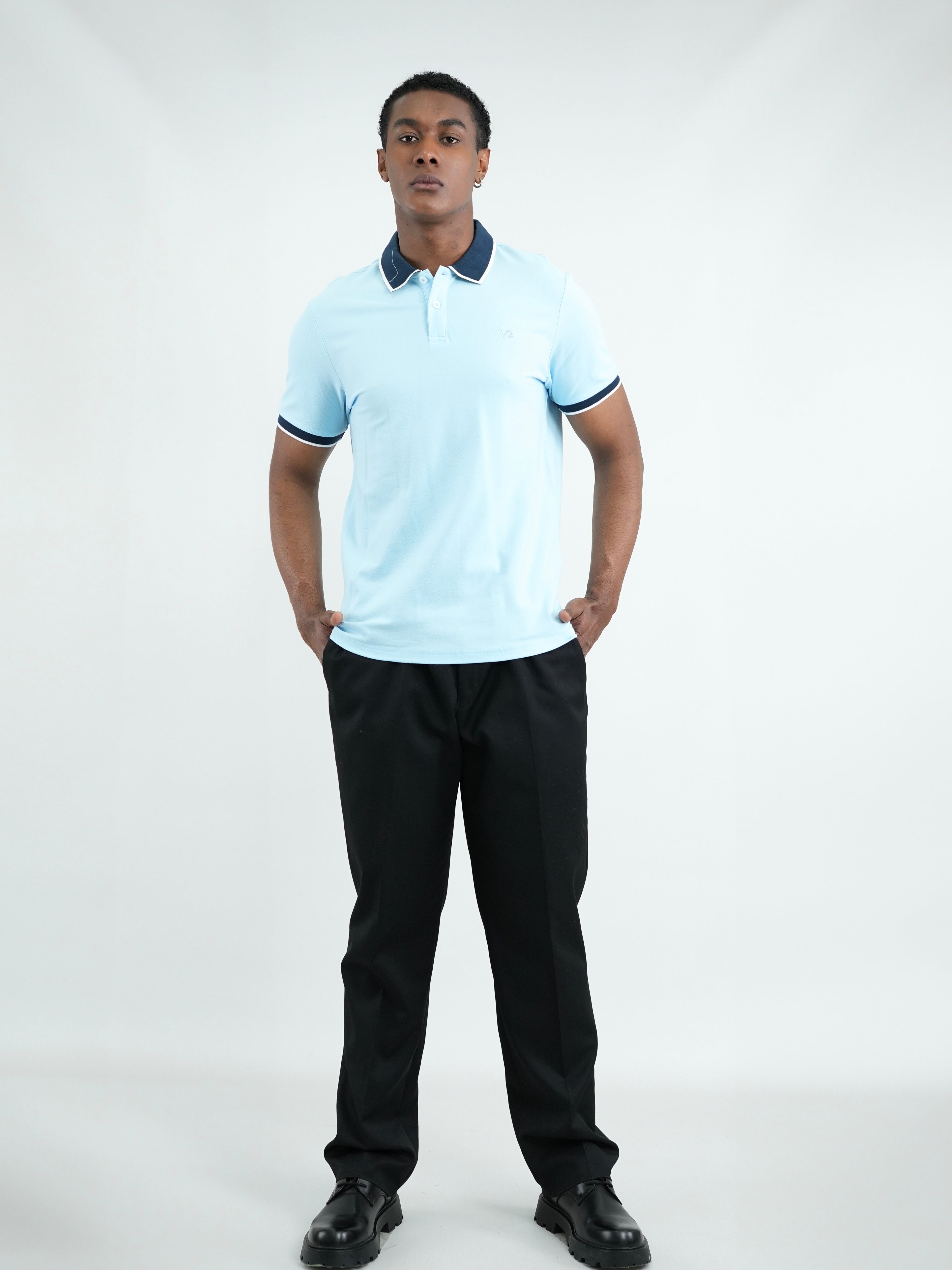 CAMISA POLO CAP004 AZUL