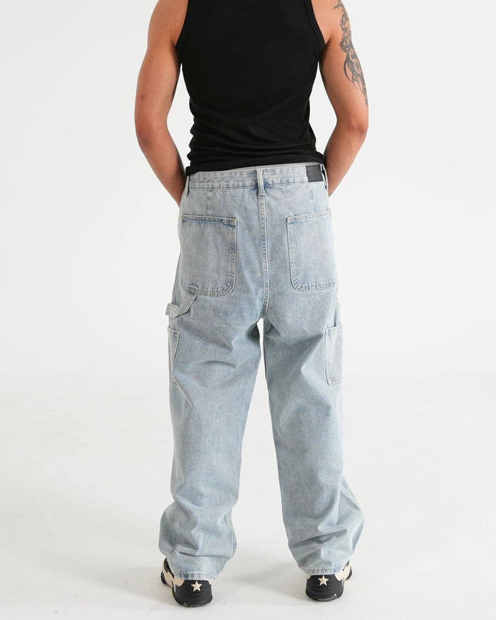JEAN BAGGY JH002 JCB AZUL