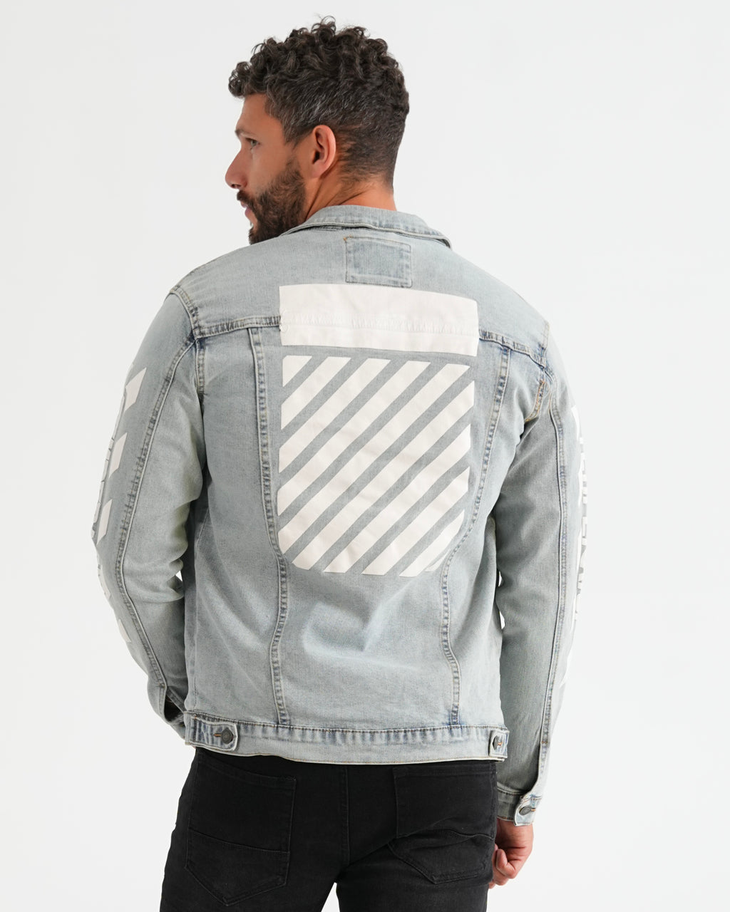 CHAQUETA DENIM VR038 AZUL C