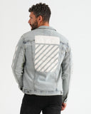 CHAQUETA DENIM VR038 AZUL C