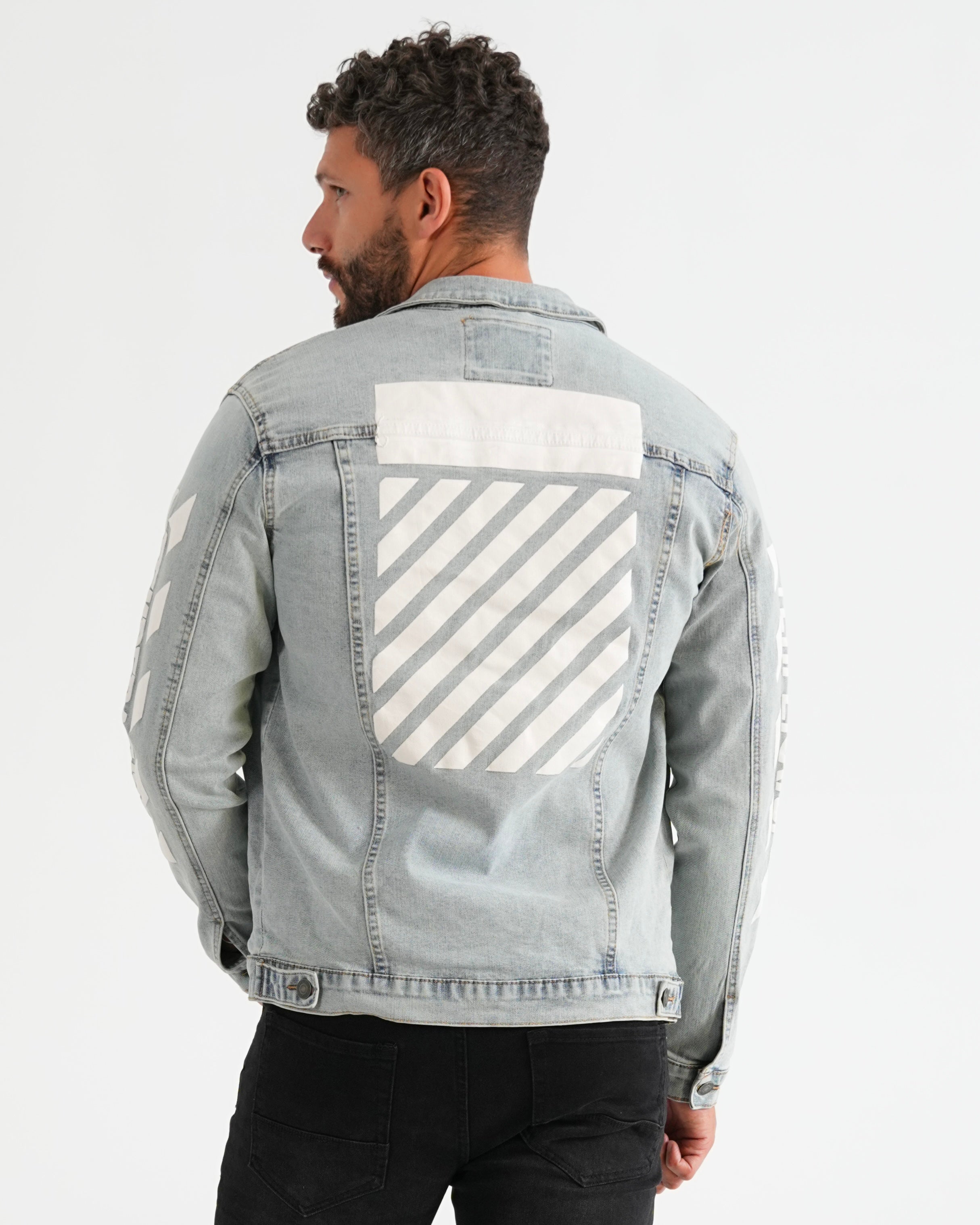 CHAQUETA DENIM VR038 AZUL C