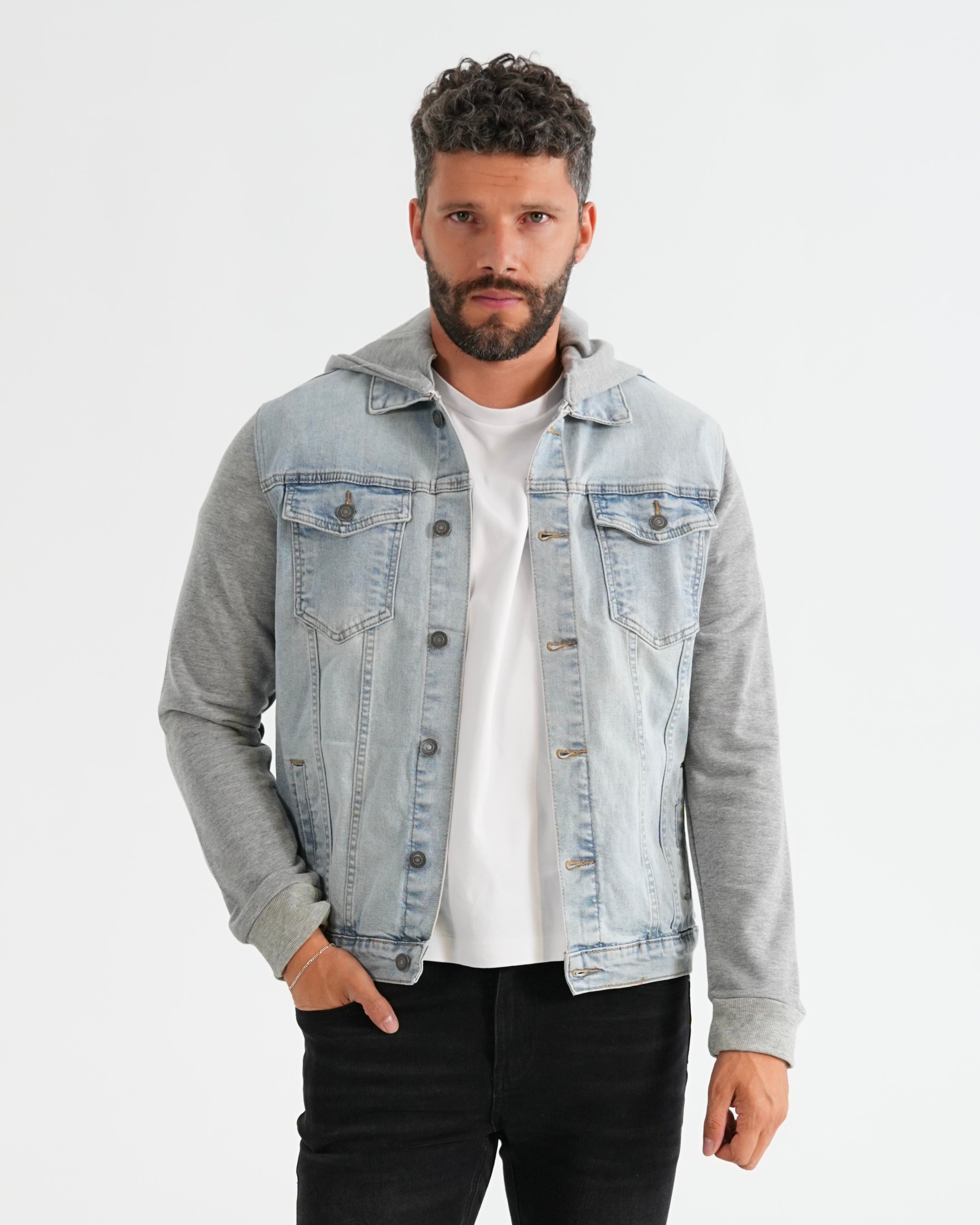 CHAQUETA DENIM VR035 AZUL C