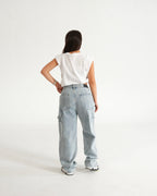 JEAN BAGGY JH002 JCB AZUL