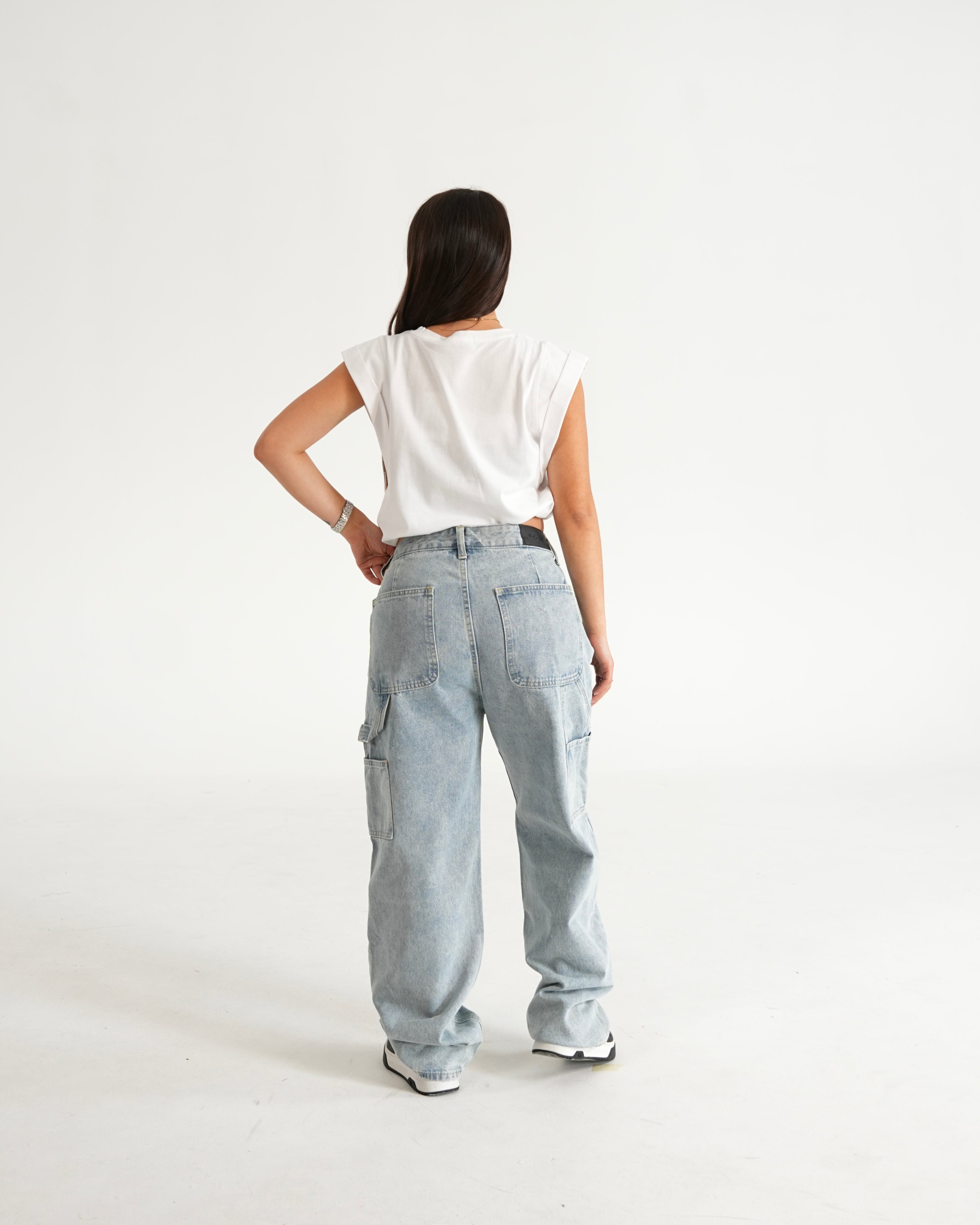 JEAN BAGGY JH002 JCB AZUL