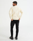 SUÉTER HISA028 BLANCO