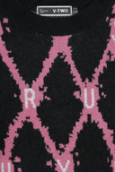 SUÉTER MSA155 NEGRO ROSA
