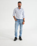 JEAN JH001 JBG AZUL