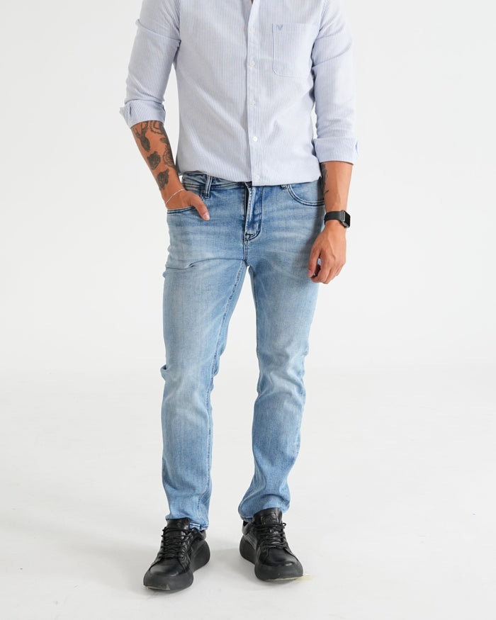 JEAN JH001 JBG AZUL