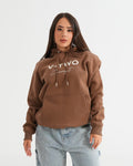 HOODIE FSA070 CAFE