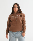 HOODIE FSA070 CAFE