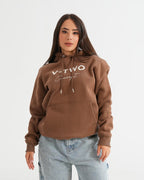 HOODIE FSA070 CAFE