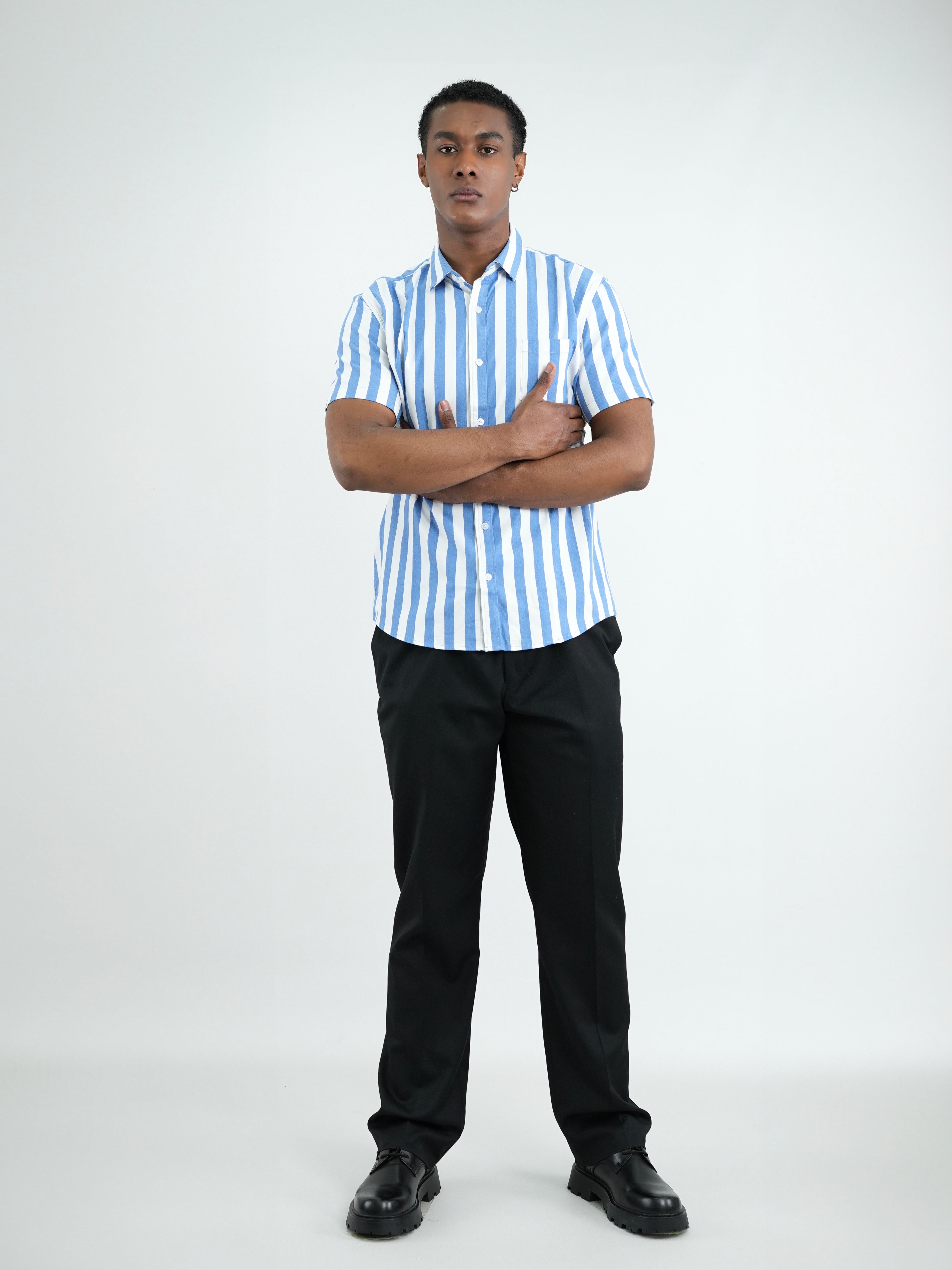 CAMISA FVRC002 AZUL