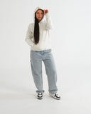 HOODIE LSA024 GRIS
