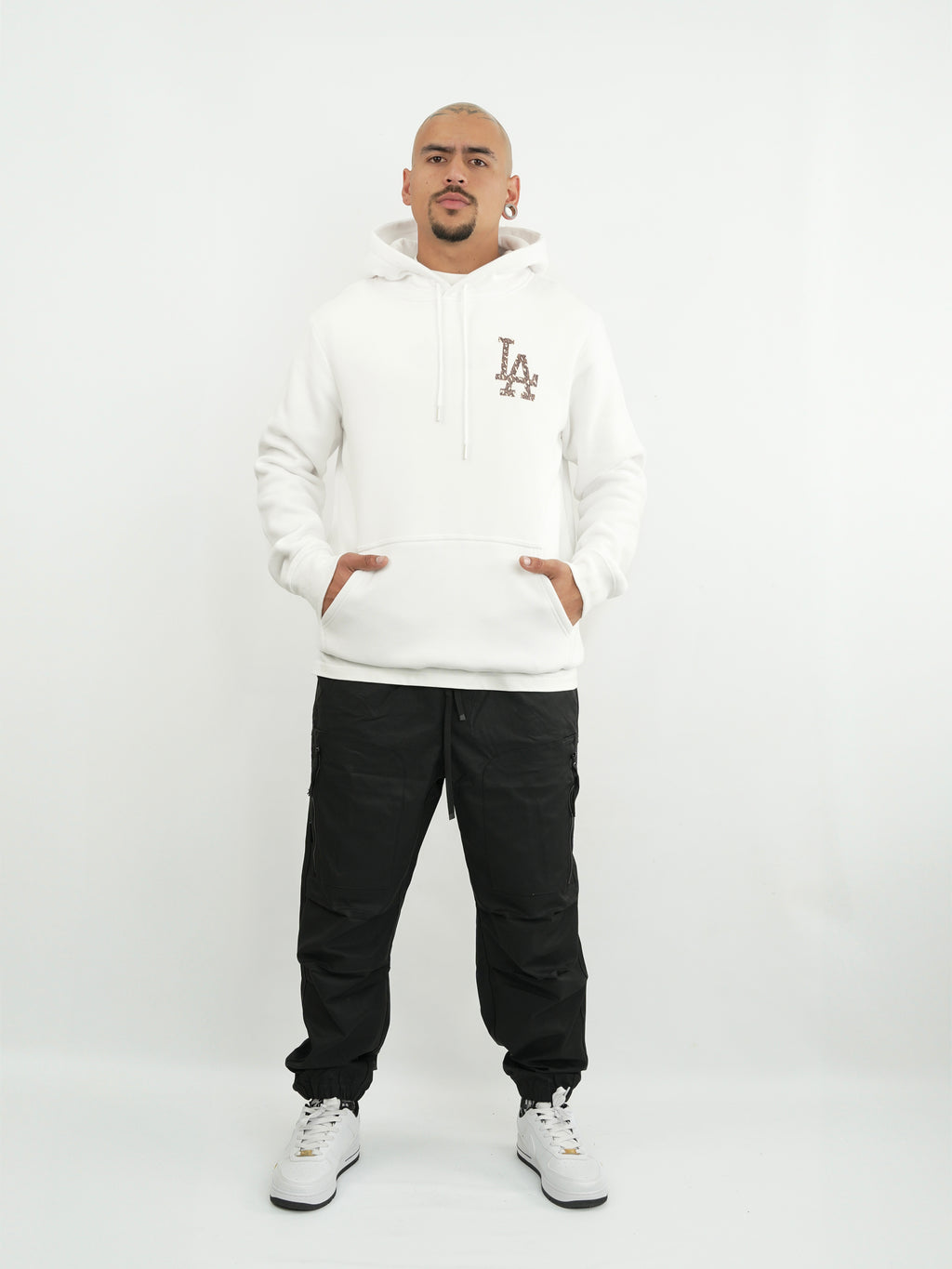 HOODIE  FSA040 BLANCO