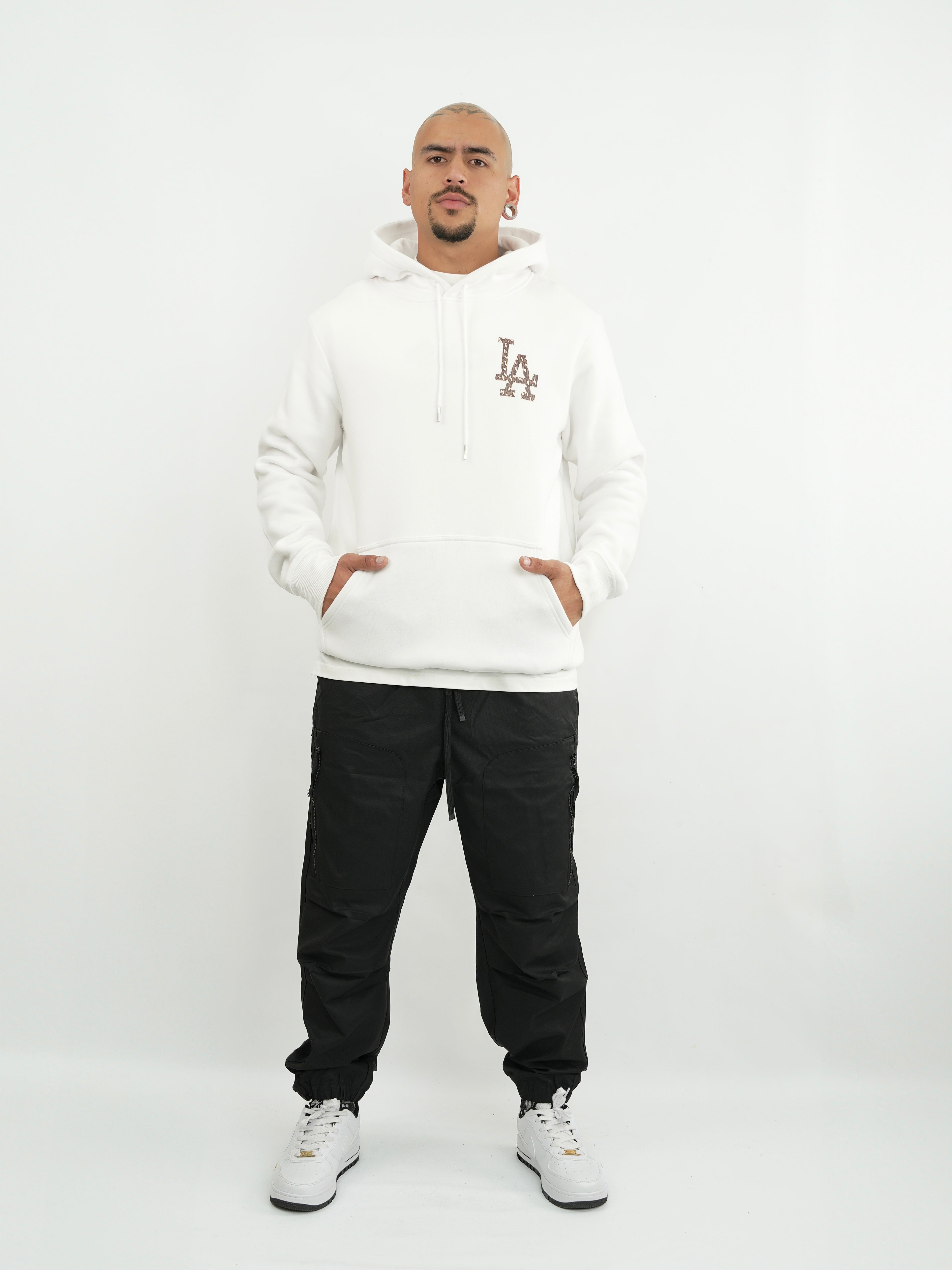 HOODIE  FSA040 BLANCO