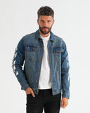 CHAQUETA DENIM VR038 AZUL O