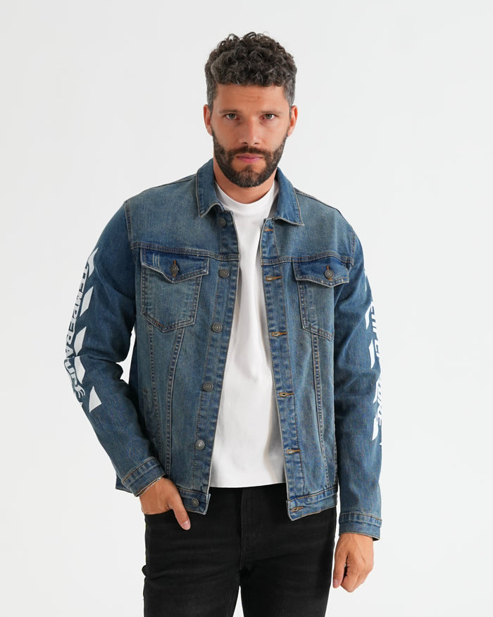 CHAQUETA DENIM VR038 AZUL O
