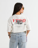 CAMISETA FCA012 BLANCO