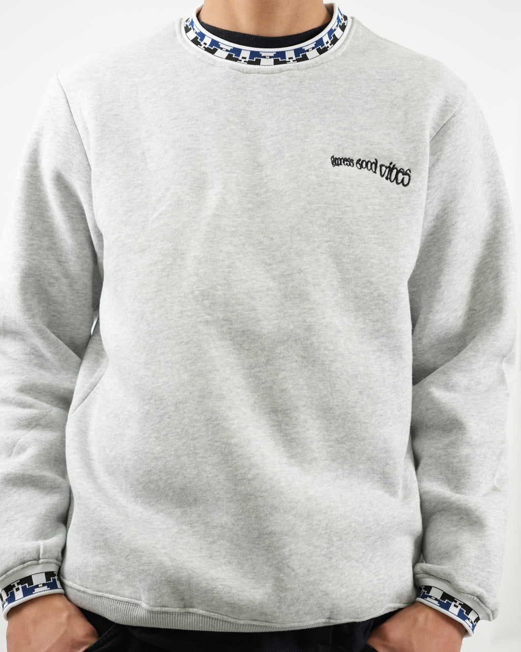 BUZO FSA020 GRIS