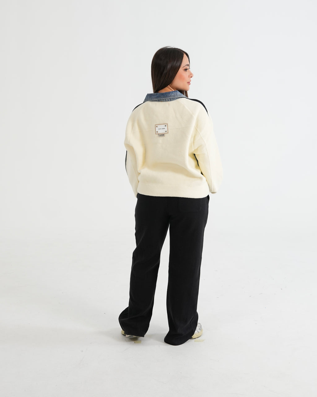 CHAQUETA CVR001 BEIGE