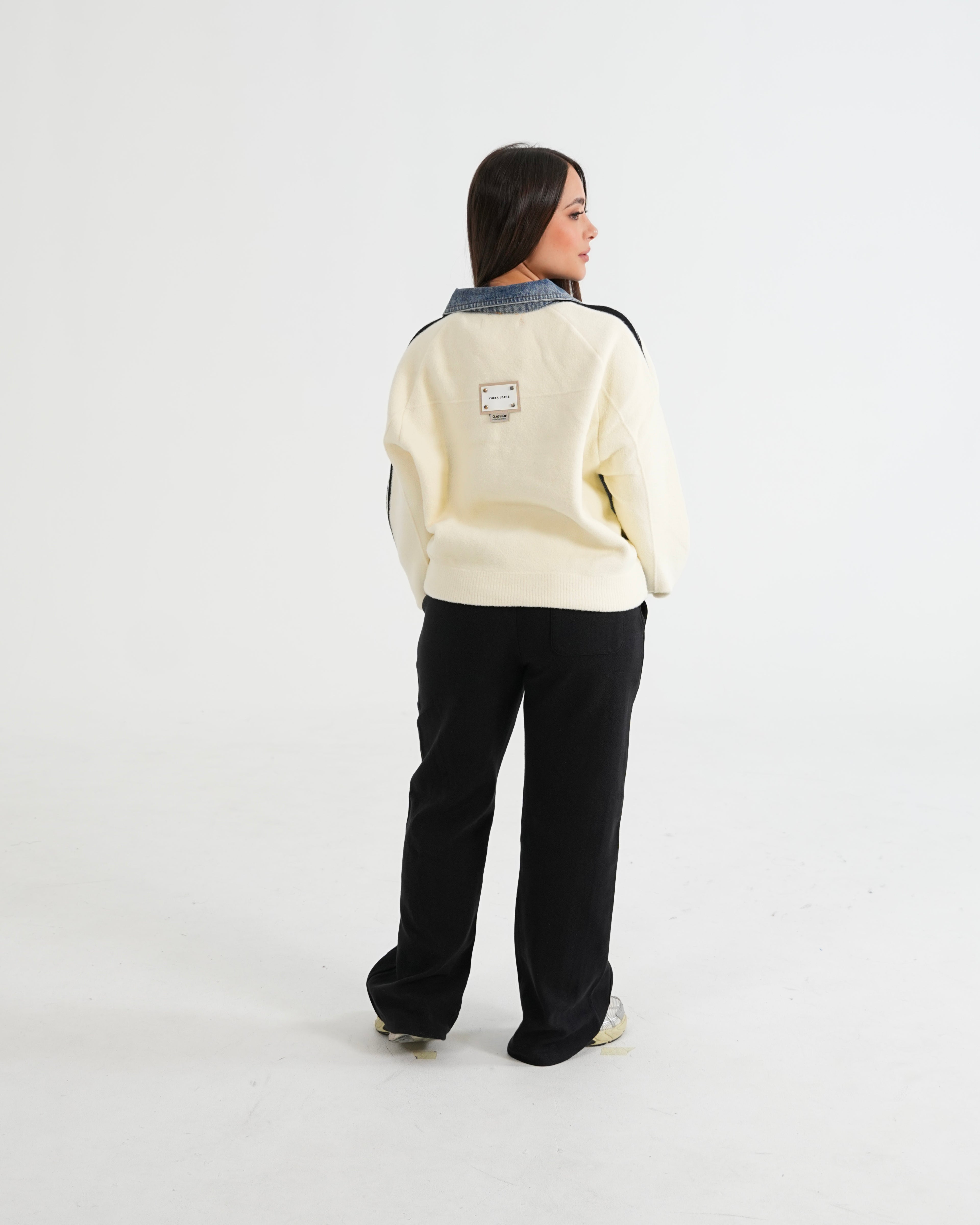 CHAQUETA CVR001 BEIGE