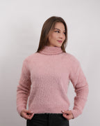 SUÉTER  MSA181 ROSA