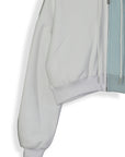 CHAQUETA MSA150  BLANCO AZÚL