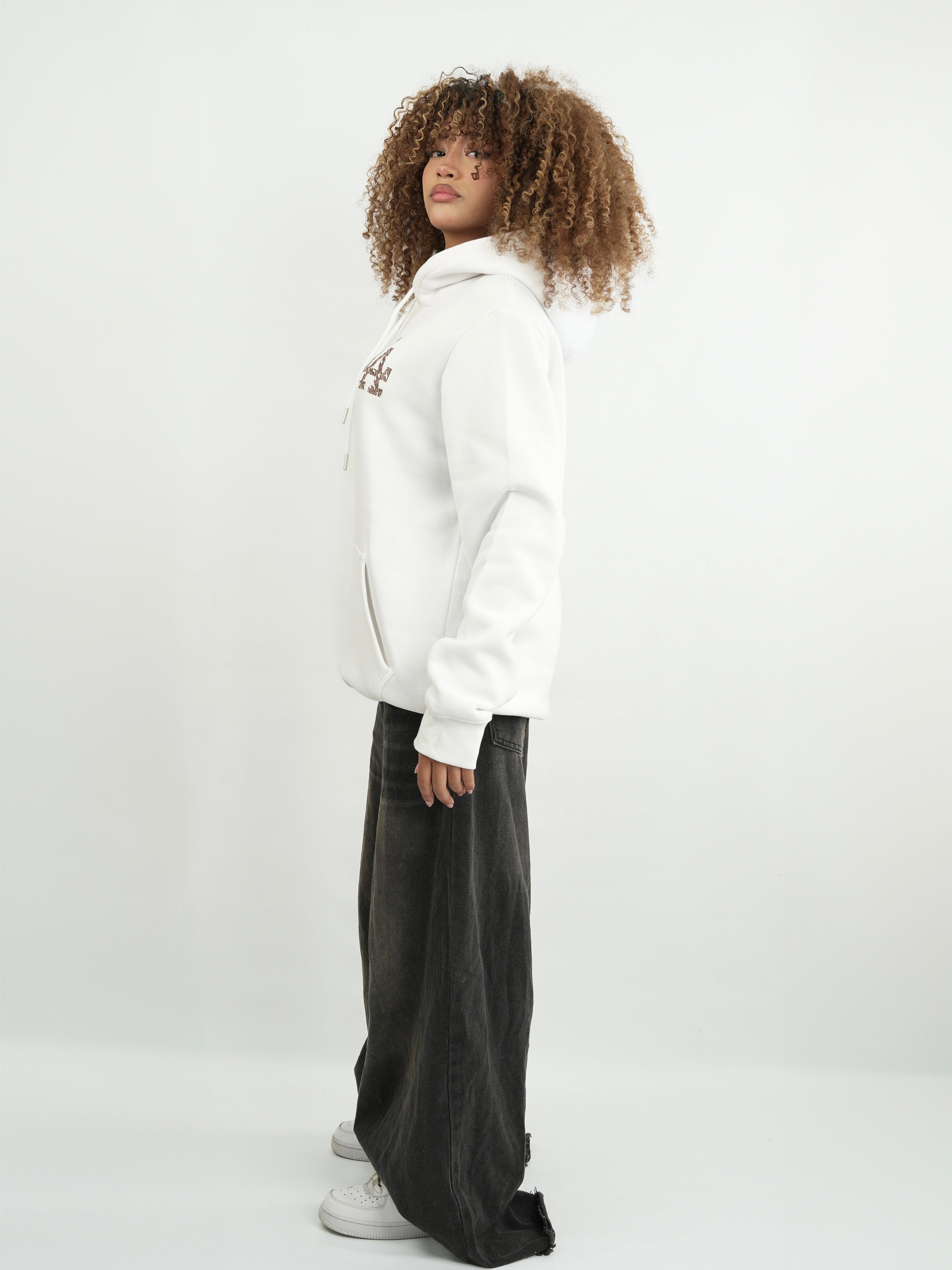 HOODIE FSA040 BLANCO