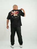 CAMISETA FCA014 NEGRO