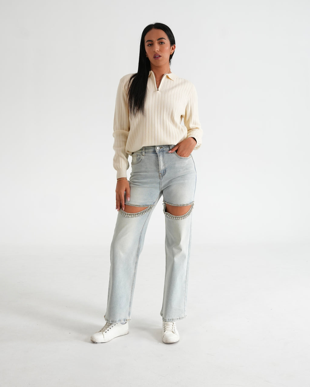 JEAN JD003 MJBN AZUL