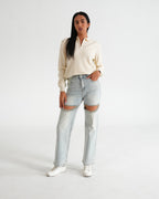 JEAN JD003 MJBN AZUL