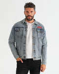 CHAQUETA DENIM VR034 AZUL