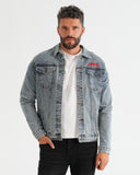 CHAQUETA DENIM VR034 AZUL