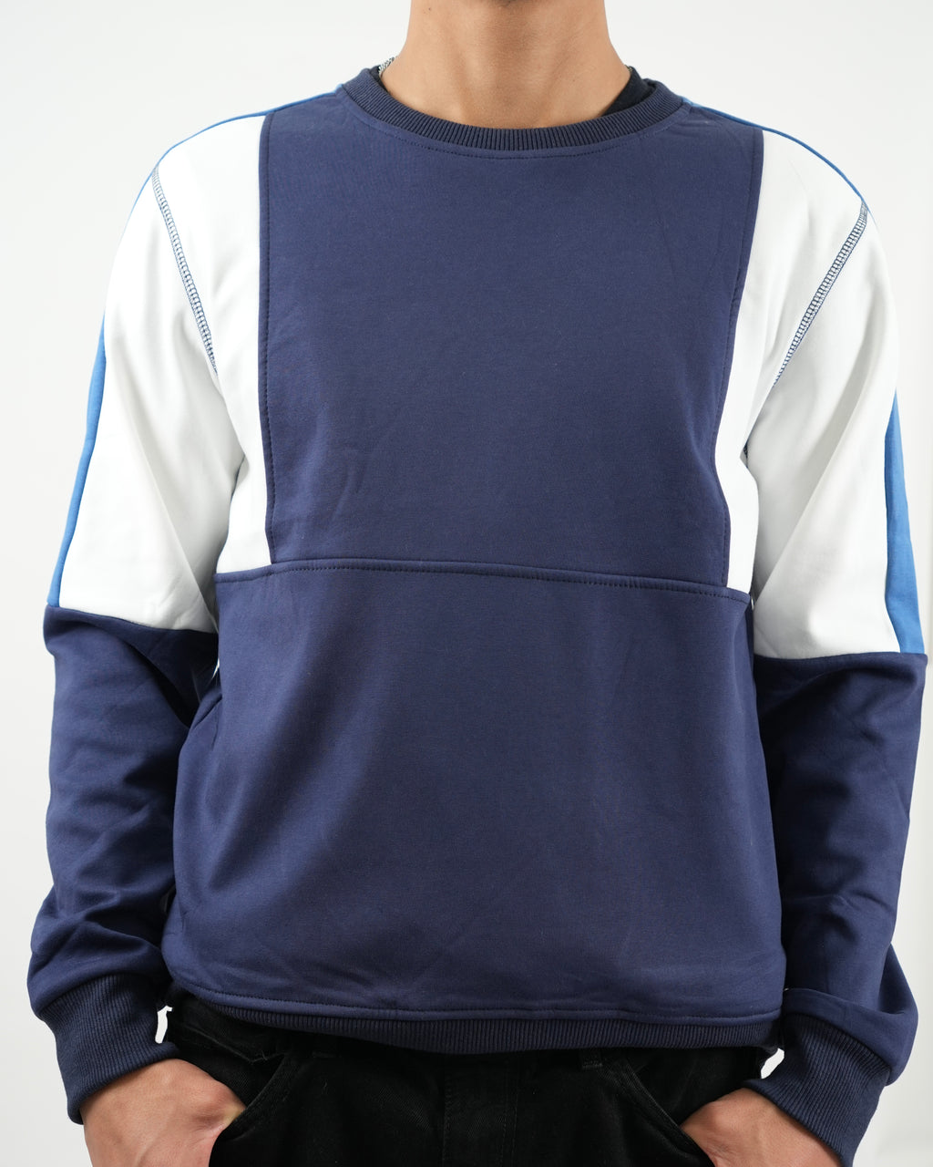BUZO SA156 AZUL