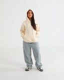 HOODIE FMSA044 BEIGE