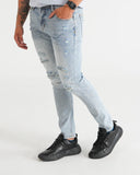 JEAN JH001 JBO AZUL