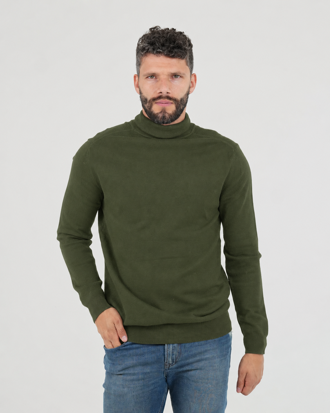 SUETER HISA018 VERDE