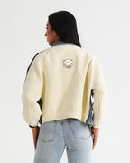 CHAQUETA CVR001 BEIGE