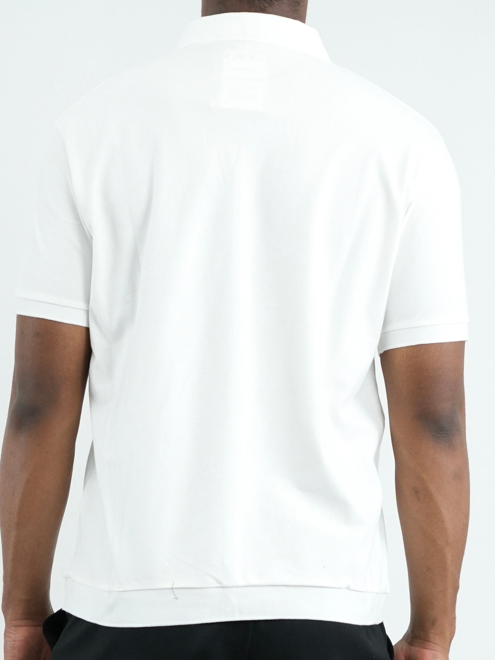 CAMISA POLO CAP007  BLANCO