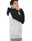 CHAQUETA SA104 NEGRO BLANCO