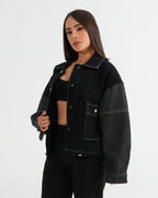 CHAQUETA CVR002 NEGRO