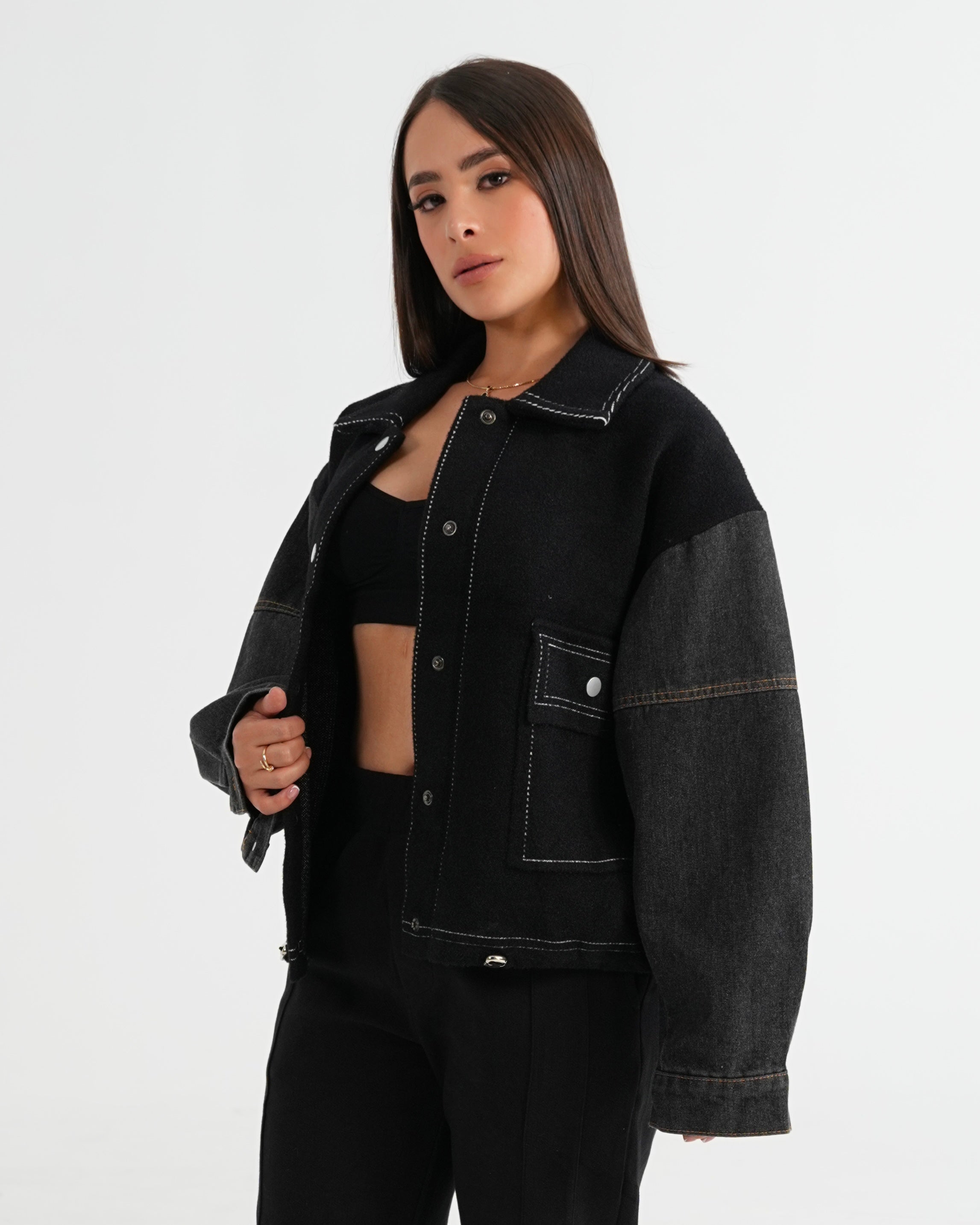 CHAQUETA CVR002 NEGRO