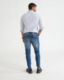 JEAN JH001 JBC AZUL